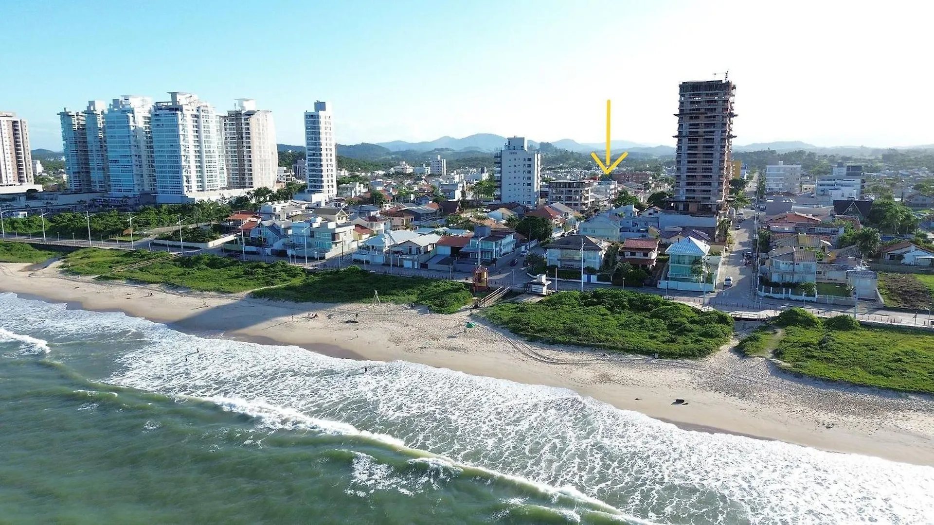 아파트 50M Da Praia Do Itacolomi - Edificio Manuela Piçarras